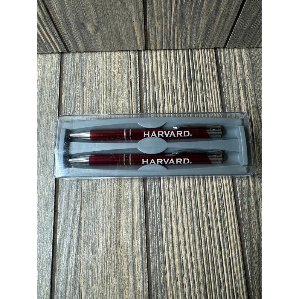 Harvard Pen & Pencil Set In Gift Box By Spirit Products Ltd